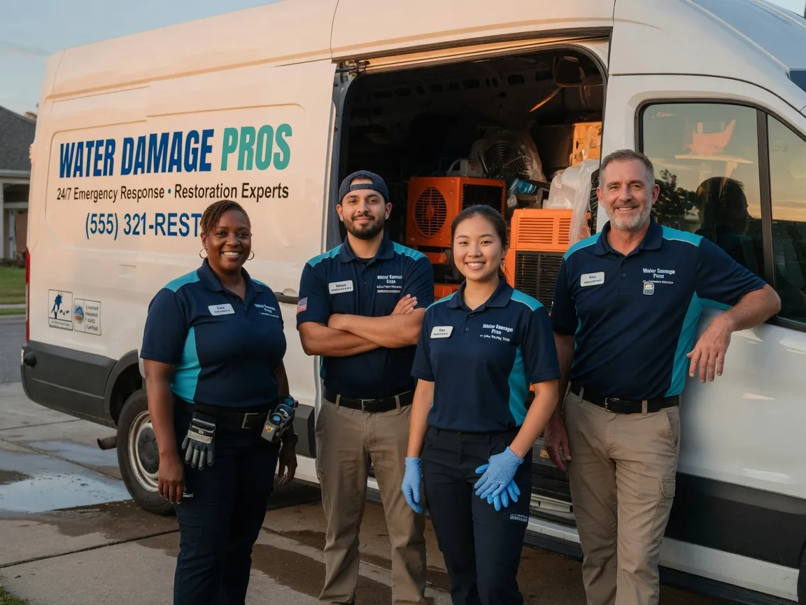 Water Damage Restoration company in Sterling, OK